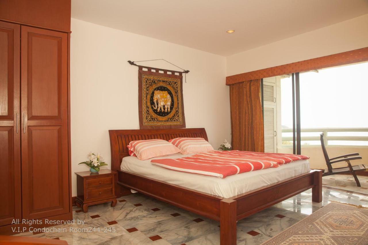 Panorama Sea View Room 245, V.I.P Condo Chain Rayong Ban Phe Exterior foto