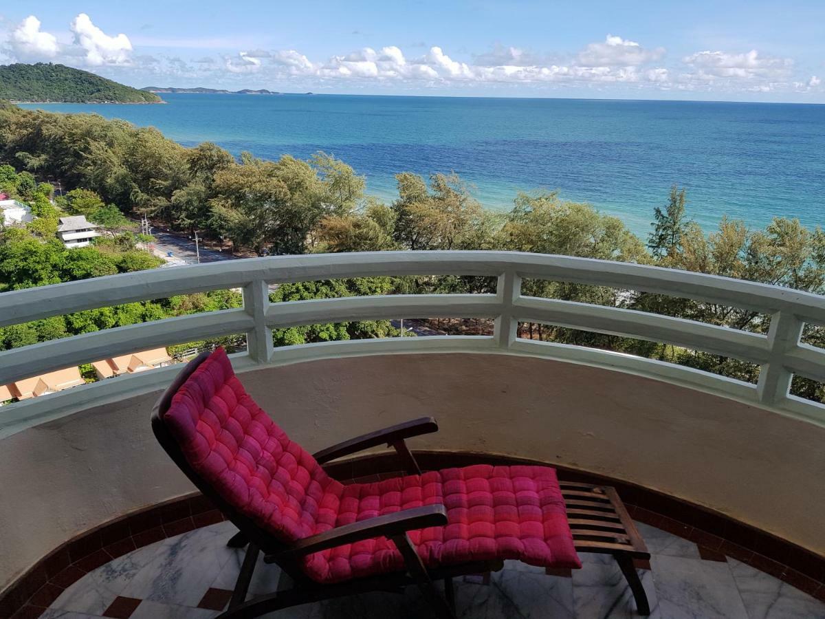 Panorama Sea View Room 245, V.I.P Condo Chain Rayong Ban Phe Exterior foto