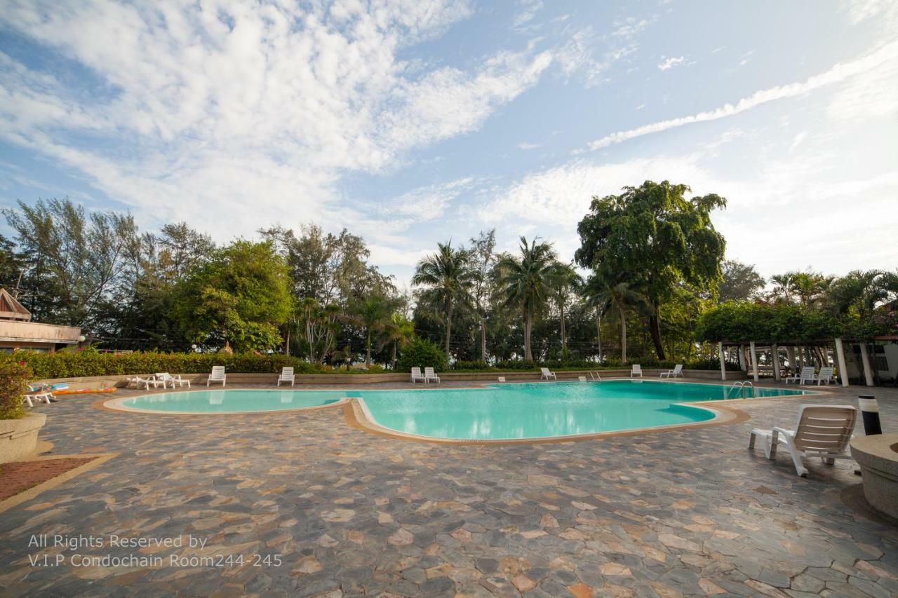 Panorama Sea View Room 245, V.I.P Condo Chain Rayong Ban Phe Exterior foto