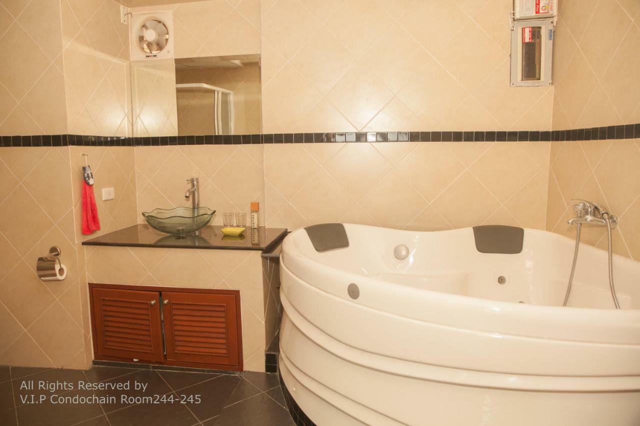 Panorama Sea View Room 245, V.I.P Condo Chain Rayong Ban Phe Exterior foto
