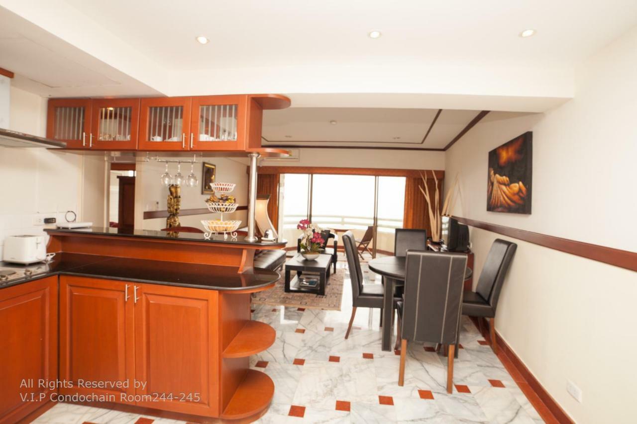 Panorama Sea View Room 245, V.I.P Condo Chain Rayong Ban Phe Exterior foto