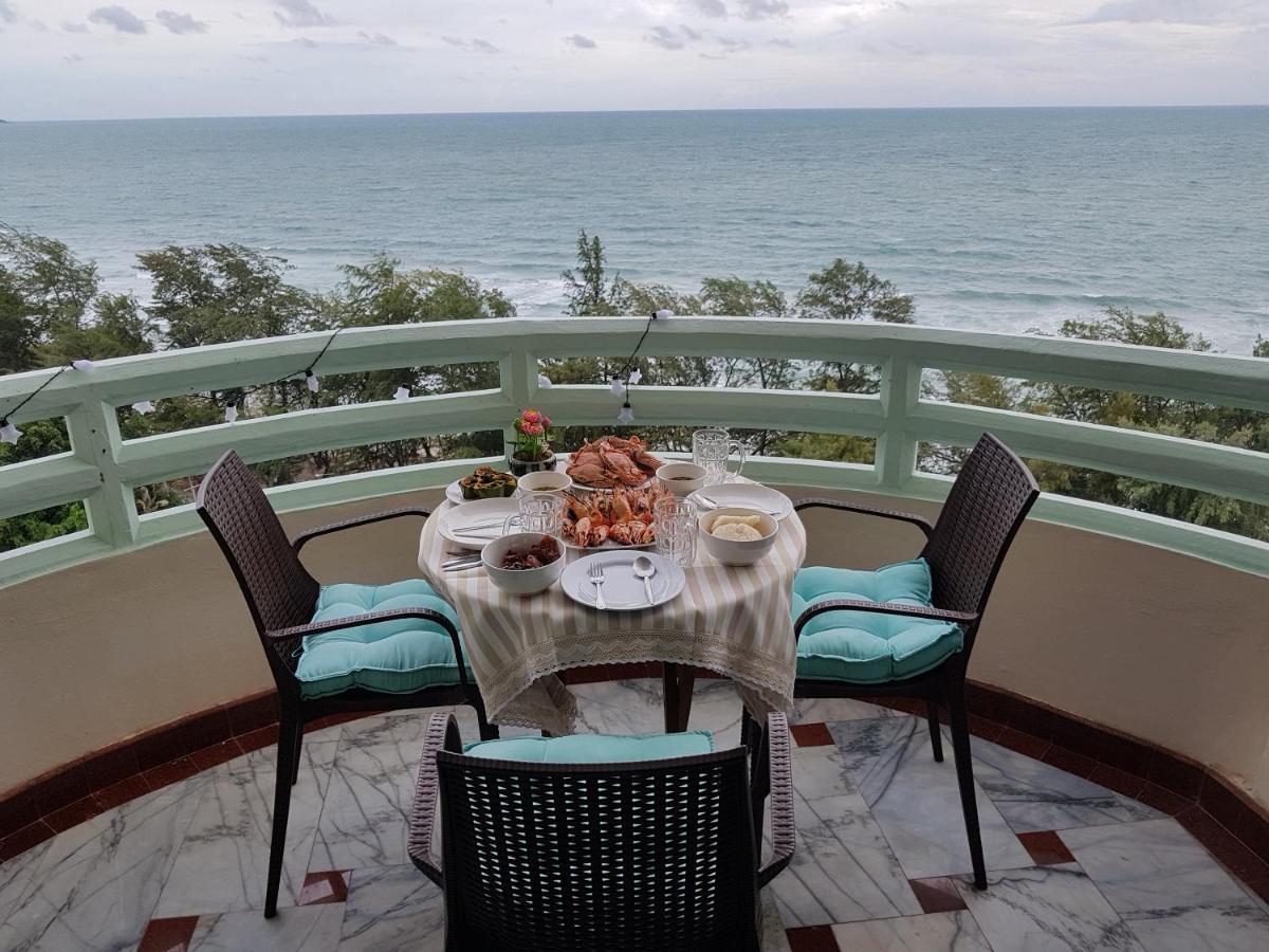 Panorama Sea View Room 245, V.I.P Condo Chain Rayong Ban Phe Exterior foto